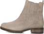 GABOR Enkellaarsjes Dames 022 Maat: 37 5 Materiaal: Suède Kleur: Beige - Thumbnail 2