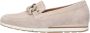 GABOR Loafers Dames 415.1 Maat: 44 Materiaal: Leer Kleur: Beige - Thumbnail 2