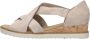 GABOR Dames 782 Maat: 40 Materiaal: Suède Kleur: Beige - Thumbnail 3