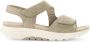 Gabor rollingsoft sensitive 46.815.11 dames rollende wandelsandaal groen - Thumbnail 6