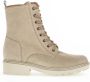 Gabor 736.1 Veterboots Laarzen Met Veters Dames Beige - Thumbnail 3