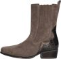 GABOR Enkellaarsjes Dames 674.1 Maat: 38 Materiaal: Suède Kleur: Beige - Thumbnail 2