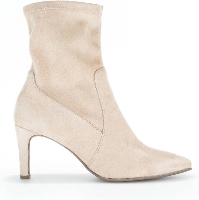 Gabor Beige Textiel Mode Bootie Beige Dames - Foto 2