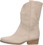 GABOR Cowboylaarzen Dames 672.1 Maat: 35 5 Materiaal: Suède Kleur: Beige - Thumbnail 3