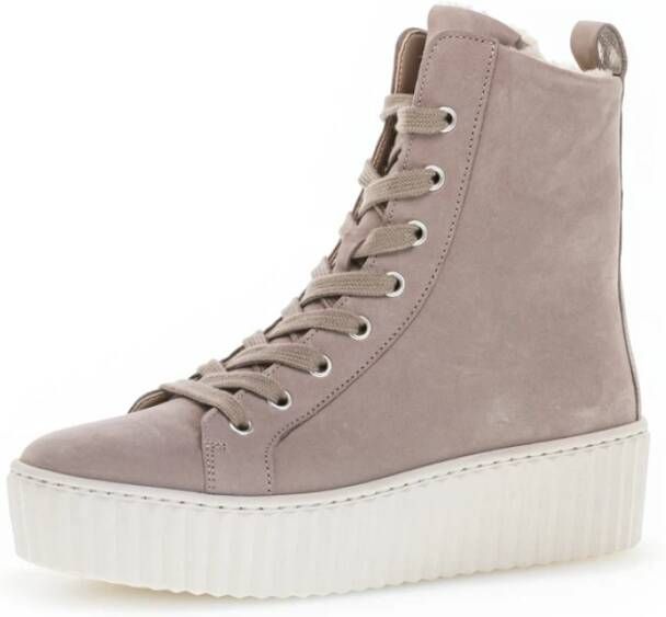 Gabor Beige Winterlaarzen voor dames