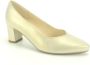 Gabor Beigeacre 5 cm Pumps Verhoog je stijl Beige Dames - Thumbnail 1