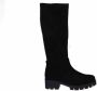 Gabor Zwarte Textiel Sportieve Comfortlaarzen Black Dames - Thumbnail 2