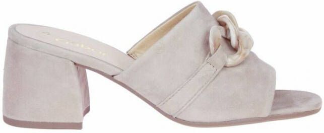 Gabor NU 21% KORTING Slippers met elegante sierketting - Foto 5
