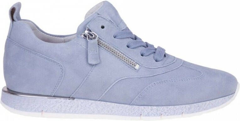 Gabor Best Fitting Sneakers Blauw Dames