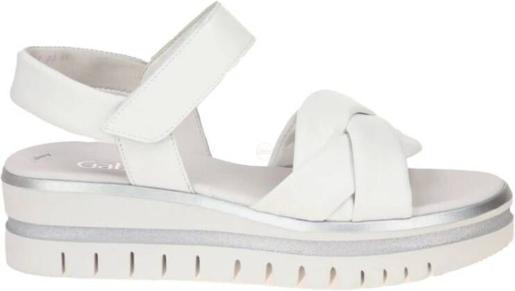 Gabor Lichtgewicht damesandaal met optimaal comfort White Dames - Foto 4