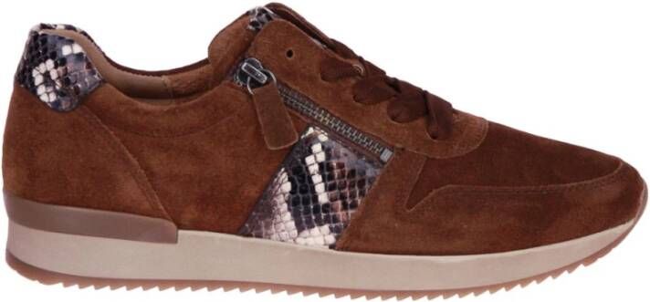 Gabor Best passende sneakers Bruin Dames