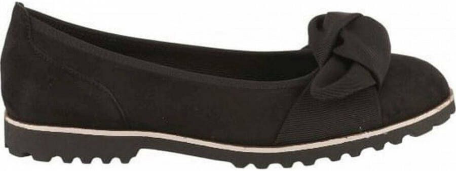 Gabor black casual closed shoes Zwart Dames