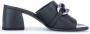 Gabor black casual open sandals Zwart Dames - Thumbnail 1