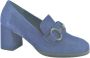 Gabor Blauw Suède College+Gar DH.5cm Pumps Blue Dames - Thumbnail 1