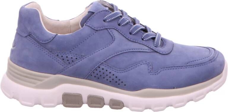Gabor Blauw Stijlvol Model Schoenen