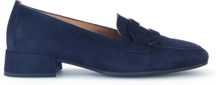 Gabor Blauwe Ballet Flats Blue Dames - Foto 2