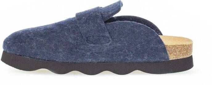 Gabor Blauwe Casual Schoenen Blue Dames