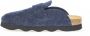 Gabor Blauwe Textiel Pantoffels Blue Dames - Thumbnail 13