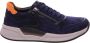Gabor Blauwe Casual Veterschoen voor Dames - Thumbnail 1