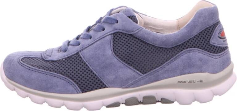 Gabor 86.966.26 Dames Rollingsoft Sneakers Lichtblauw - Foto 2
