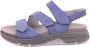 Gabor rollingsoft sensitive 86.887.26 dames rollende wandelsandaal blauw - Thumbnail 6
