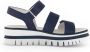 Gabor Blauwe Damessandaal Zomercollectie - Thumbnail 2