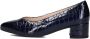 GABOR Pumps Dames 431.1 Maat: 35 Materiaal: Lakleer Kleur: Blauw - Thumbnail 2