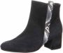 Gabor Blauwe Velvet Enkellaarzen Best Fitting Blue Dames - Thumbnail 1
