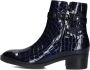 GABOR Enkellaarsjes Dames 512 Maat: 40 5 Materiaal: Lakleer Kleur: Blauw - Thumbnail 3