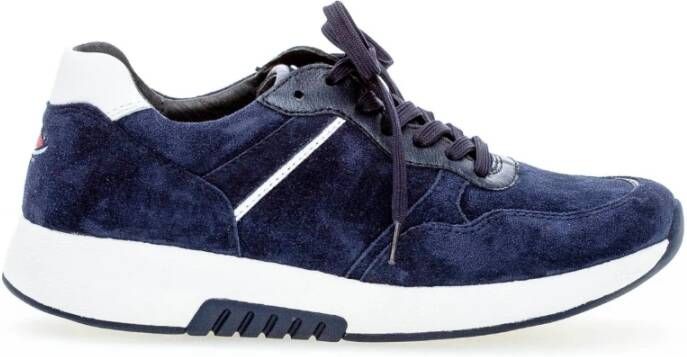 Gabor Blauwe Fluweel Functionele Rollende Zachte Mand Blue Dames - Foto 2