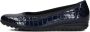 GABOR Ballerina Dames 620.1 Maat: 38 5 Materiaal: Lak Kleur: Blauw - Thumbnail 2