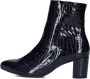 GABOR Enkellaarsjes Dames 701 Maat: 38 5 Materiaal: Lakleer Kleur: Blauw - Thumbnail 2