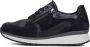GABOR Lage Sneakers Dames 307 Maat: 38 5 Materiaal: Suède Kleur: Blauw - Thumbnail 2