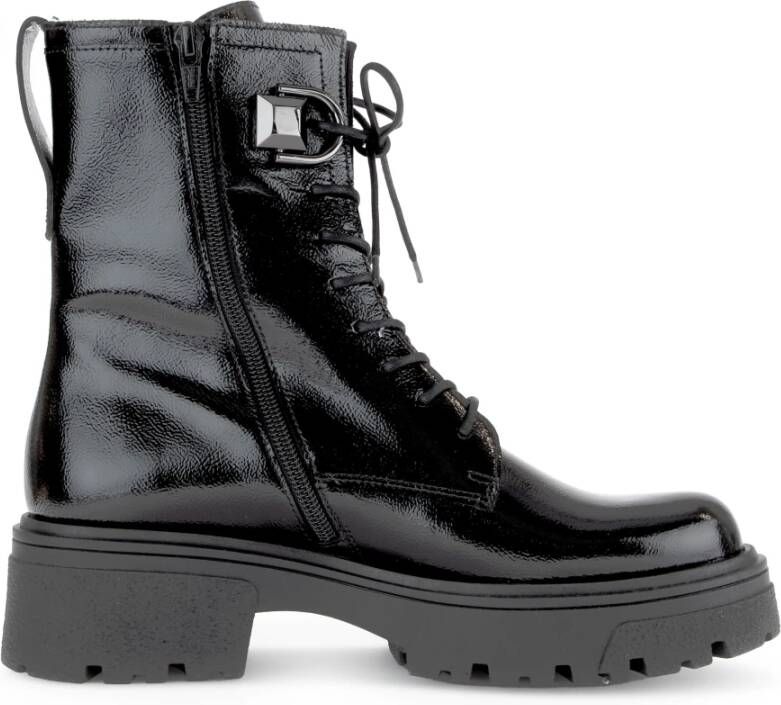 Gabor Dameslaarzen in effen kleuren