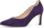 GABOR Pumps Dames 381 Maat: 42 Materiaal: Suède Kleur: Paars - Thumbnail 3