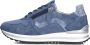 GABOR Lage Sneakers Dames 529 Maat: 40 5 Materiaal: Textiel Kleur: Blauw - Thumbnail 2
