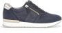 Gabor Blauwe nubuck leren manden Blue Dames - Thumbnail 2