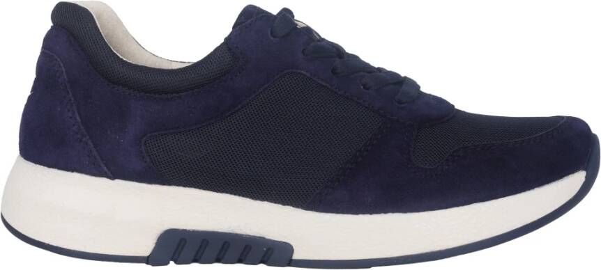 Gabor rollingsoft sensitive 76.946.46 dames rollende wandelsneaker blauw - Foto 5