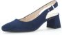 Gabor Blauwe sleehak pumps voor dames - Thumbnail 1