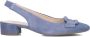 GABOR Slingbacks Dames 521 Maat: 40 5 Materiaal: Suède Kleur: Blauw - Thumbnail 2