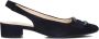 Gabor Slingback pumps Blokhak feestelijke schoen trouwschoen met elastische bandjes - Thumbnail 2