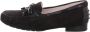 Gabor Blauwe Slipper Florenz Black Dames - Thumbnail 2