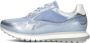 GABOR Lage Sneakers Dames 376 Maat: 38 5 Materiaal: Suède Kleur: Blauw - Thumbnail 2