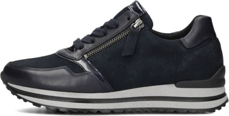Gabor Blauwe Sneakers voor Dames