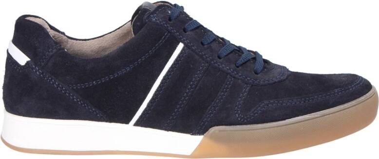 Gabor Blauwe Sneakers voor een stijlvolle look