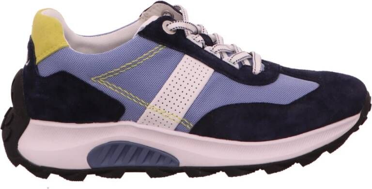 Gabor rollingsoft sensitive 26.914.36 dames rollende wandelsneaker blauw - Foto 2