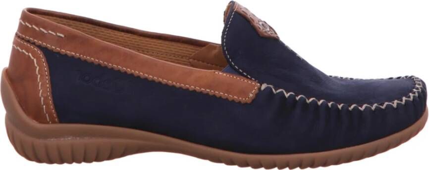 Gabor Blauwe Stijlvolle Model Schoenen Blue Dames