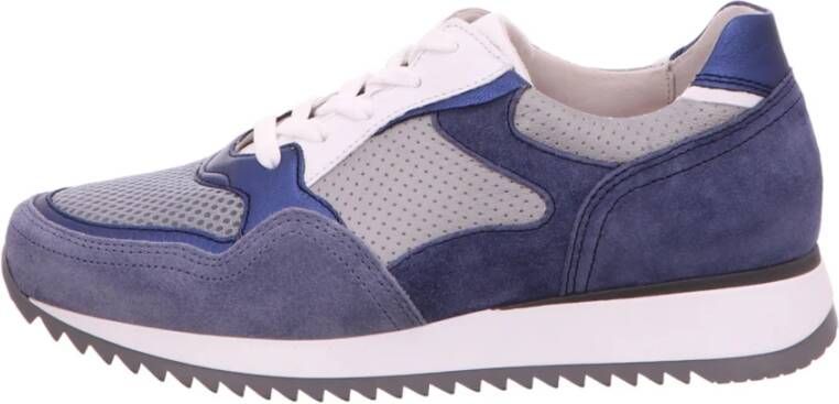 Gabor Blauwe Stijlvolle Schoenen