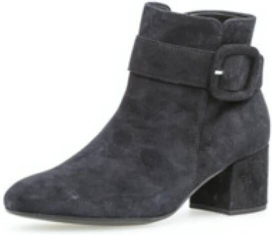 Gabor Blauwe Stijlvolle Schoenen