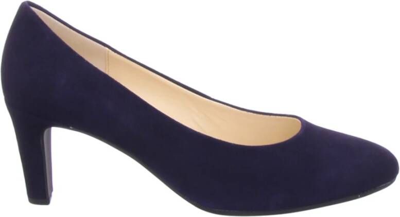 Gabor Blauwe Stijlvolle Schoenen